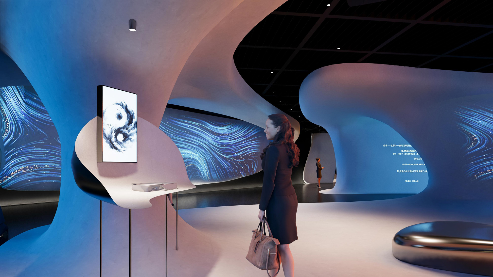 艺术展示空间
